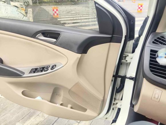 [成都·川A] 二手现代瑞纳2014款 1.4L 手动智能型GLS