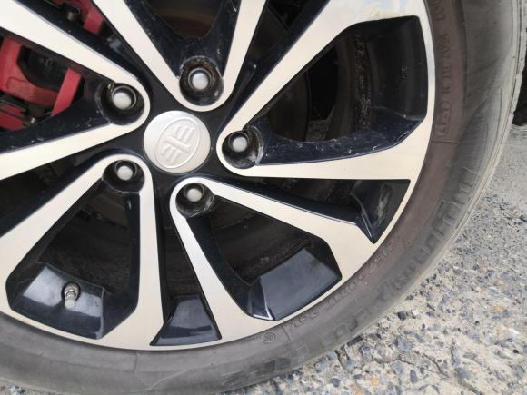 [合肥·皖A] 二手奔腾奔腾X802017款 1.8T 自动运动型