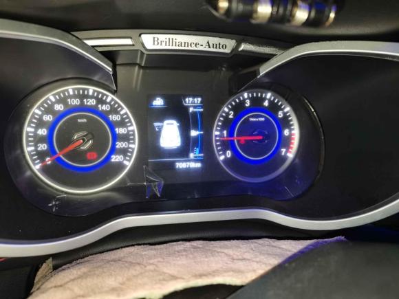 [苏州·陕E] 二手中华中华V32016款 1.5L 手动智能型