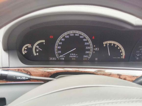 [义乌·浙G] 二手奔驰奔驰S级2008款 S 500 L