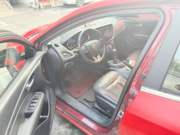 [无锡·苏E] 二手菲亚特菲翔2012款 1.4T 自动劲享版