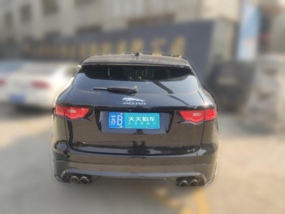 [无锡·苏B] 二手捷豹捷豹F-PACE2018款 改款 2.0T 四驱R-Sport运动版