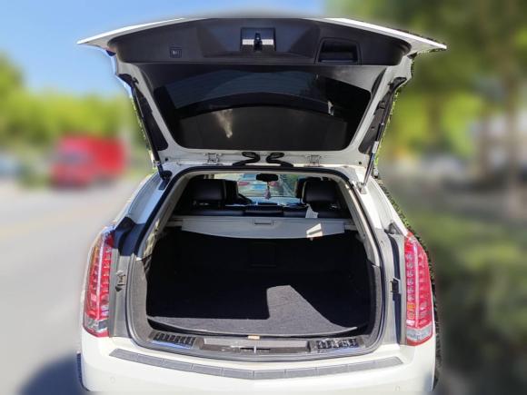 [合肥·皖P] 二手凯迪拉克凯迪拉克SRX2012款 3.0L 豪华型