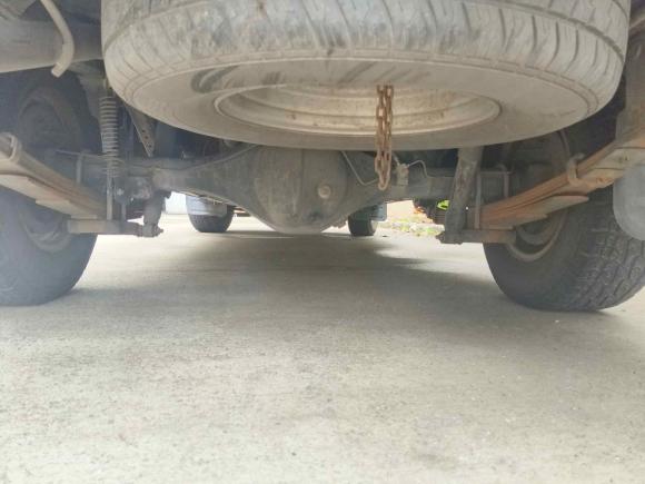 [上海·皖N] 二手江铃宝典2016款 2.8T新超值柴油两驱加长货基本型长JX493ZLQ4F