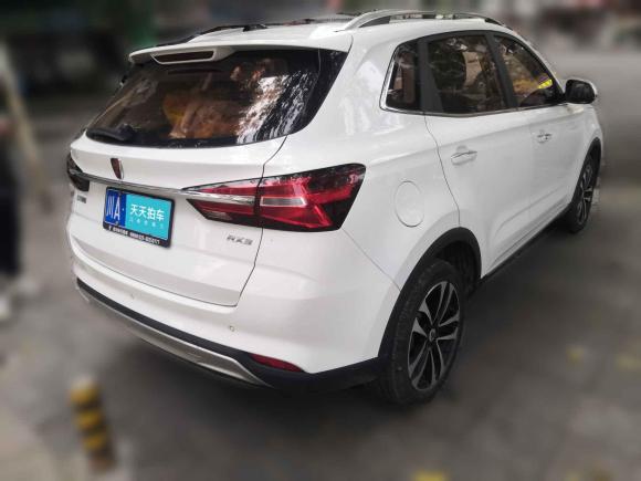 [成都·川A] 二手荣威荣威RX32018款 1.6L CVT互联网智享版