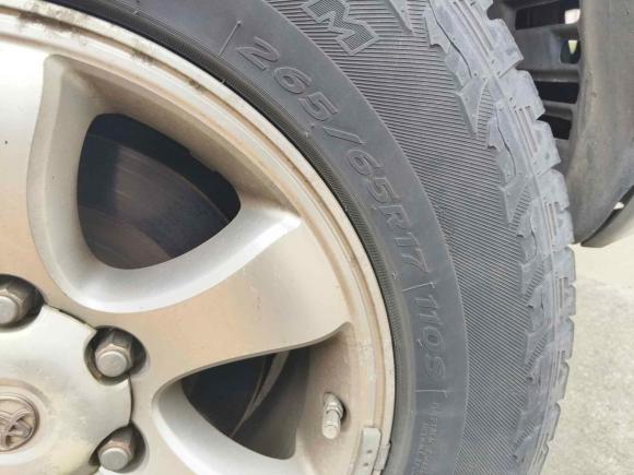 [深圳·粤B] 二手丰田普拉多2004款 4.0L 自动GX