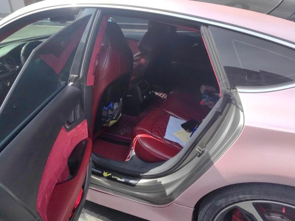 [杭州·皖A] 二手奥迪奥迪A72012款 2.8FSI quattro进取型