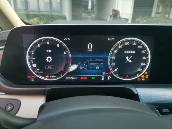 [上海·沪F] 二手别克别克GL82020款 ES陆尊 653T 舒适型