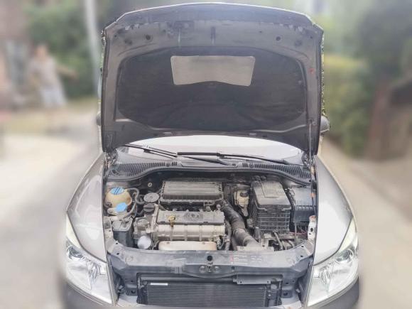 [合肥·皖A] 二手斯柯达明锐2013款 1.6L 自动逸俊版