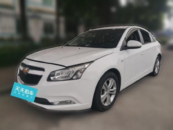 雪佛兰科鲁兹2015款 1.5L 经典 SE MT「广州二手车」「天天拍车」