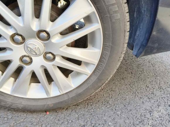 [成都·川A] 二手丰田威驰2014款 1.5L 手动智尚版