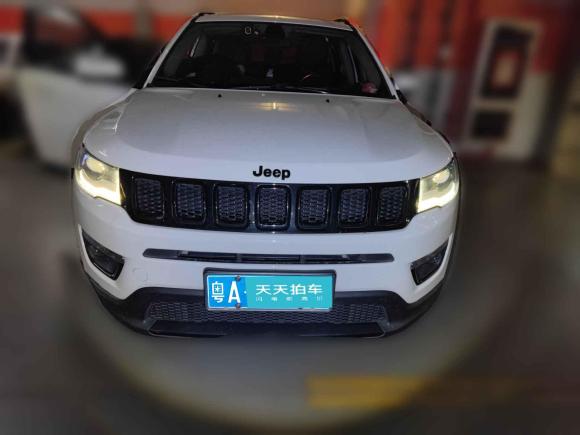[广州·粤A] 二手Jeep指南者2019款 220T 自动夜鹰版