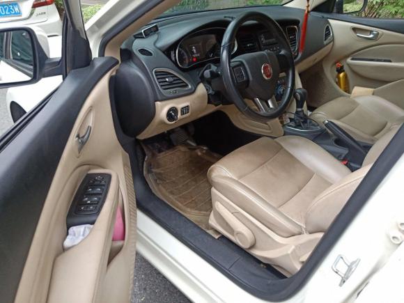 [佛山·粤X] 二手菲亚特菲翔2012款 1.4T 自动畅享版