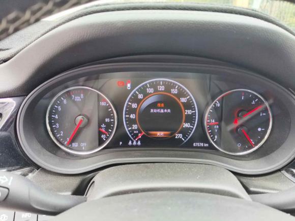 [台州·浙J] 二手别克君威2017款 20T 尊贵型