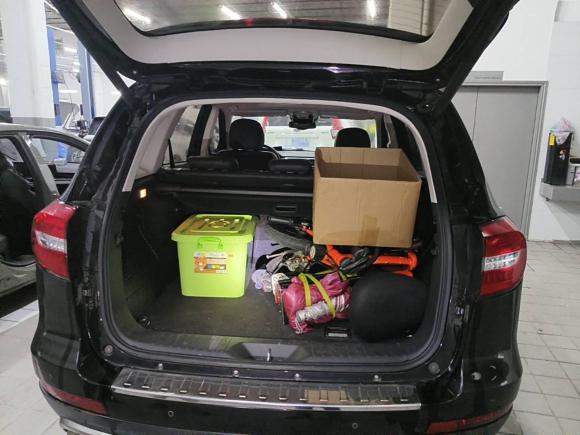 [佛山·粤X] 二手哈弗哈弗H82017款 2.0T 汽油两驱智享型