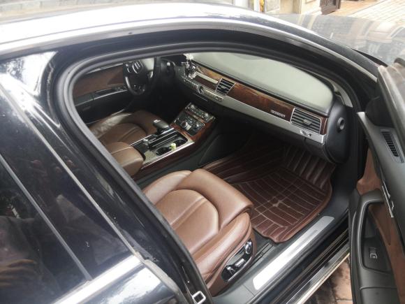 [金华·浙G] 二手奥迪奥迪A82013款 A8L 45 TFSI quattro舒适型