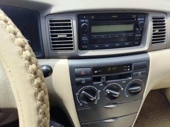 [青岛·鲁B] 二手丰田花冠2010款 1.6L 手动经典版