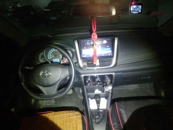 [苏州·苏E] 二手丰田YARiS L 致享2017款 1.5E CVT魅动版