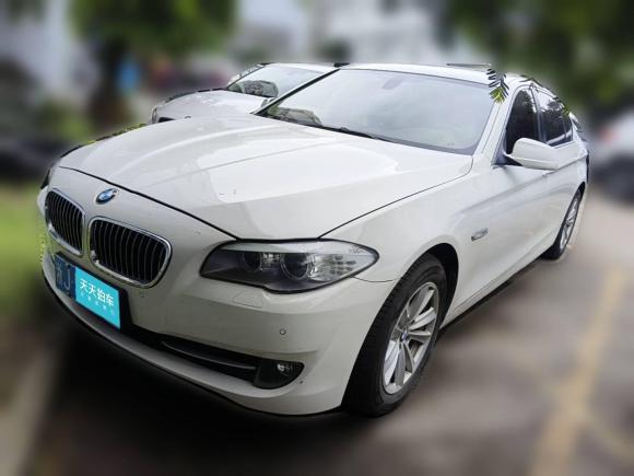 宝马宝马5系2012款 520Li 典雅型「台州二手车」「天天拍车」