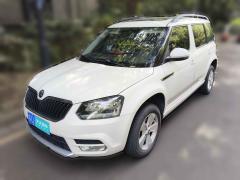 [苏州·苏U]斯柯达&nbsp;&nbsp;Yeti&nbsp;&nbsp;2017款 TSI280 DSG前行版