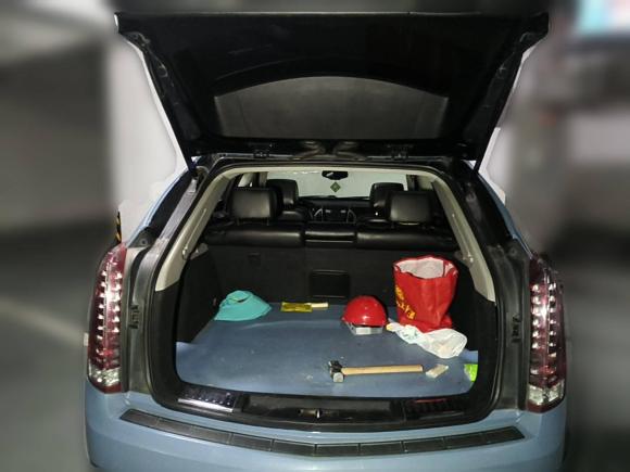 [合肥·皖A] 二手凯迪拉克凯迪拉克SRX2013款 3.0L 精英型