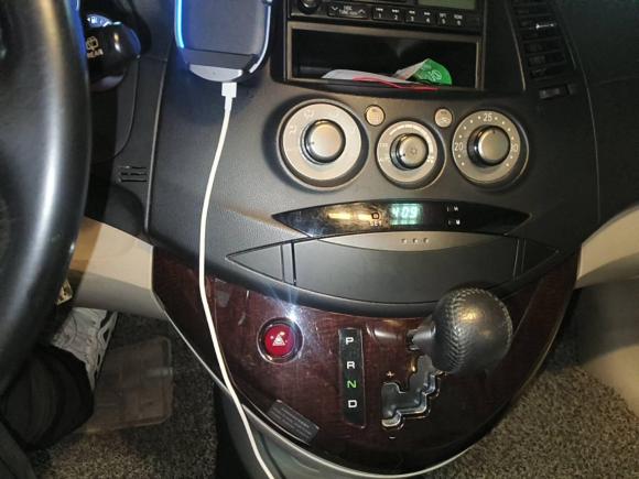 [上海·浙A] 二手三菱格蓝迪2007款 2.4 七座舒适版