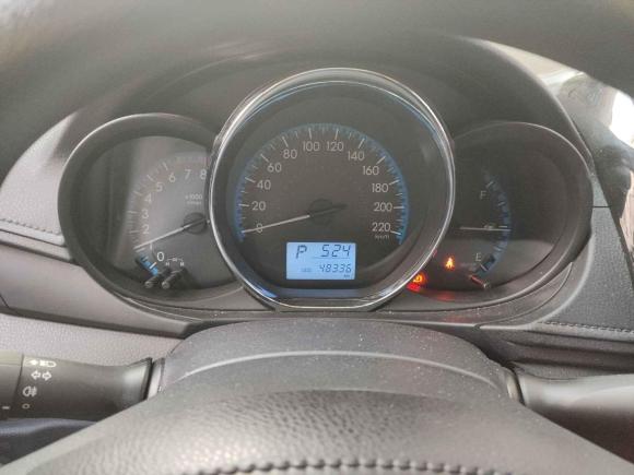 [台州·陕G] 二手丰田威驰2017款 1.5L CVT创行版