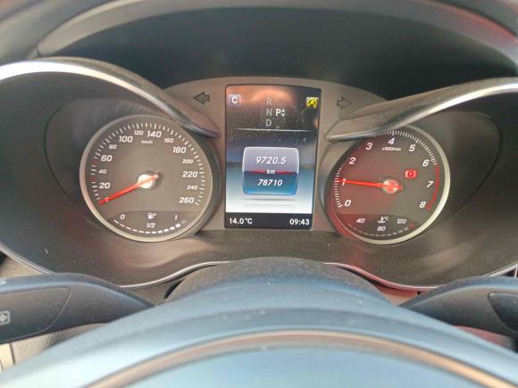 [义乌·浙G] 二手奔驰奔驰C级2017款 改款 C 180 L 时尚型运动版