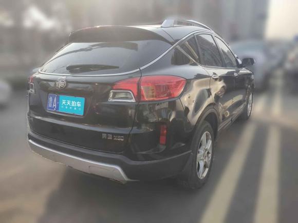 [济南·鲁A] 二手奔腾奔腾X802013款 2.0L 手动豪华型