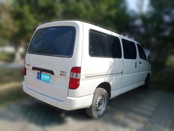 [上海·沪E] 二手金杯金杯海狮王2021款 2.0L城运王系列捷运型标准顶6座1TZS