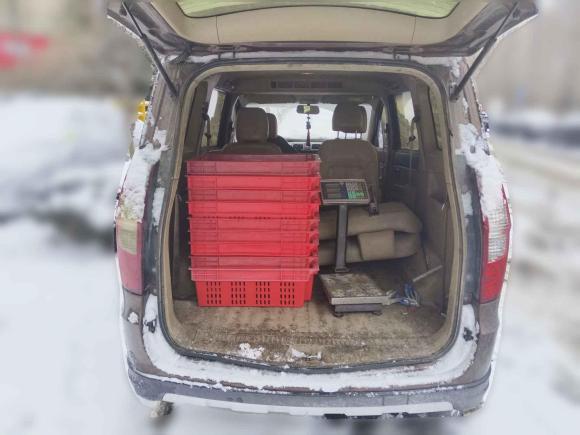 [济南·鲁A] 二手五菱汽车五菱宏光2014款 1.5L S舒适型