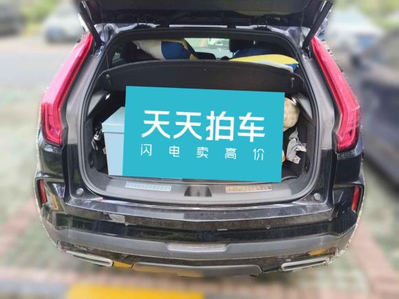 [南京·苏A] 二手凯迪拉克凯迪拉克XT42024款 28T 两驱豪华型
