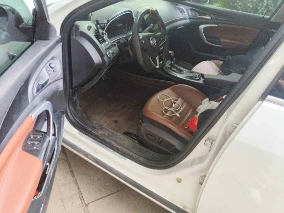 [武汉·皖A] 二手别克君威2013款 GS 2.0T 纵情运动版