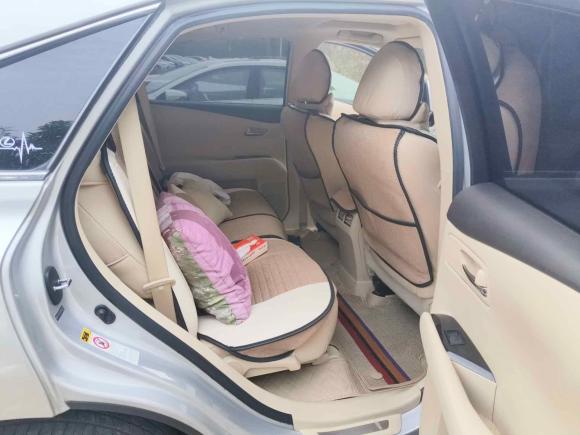 [广州·粤P] 二手雷克萨斯雷克萨斯RX经典2010款 350 典雅版