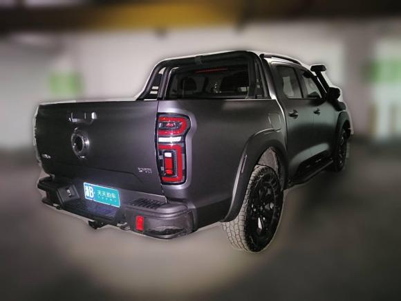 [宁波·浙B] 二手长城炮2023款 2.0T越野版自动汽油四驱珠峰版