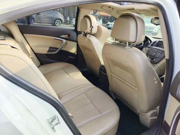 [温州·浙B] 二手别克君威2012款 2.0L 豪华版