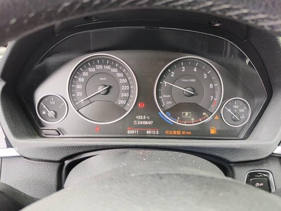 [济南·鲁A] 二手宝马宝马3系2017款 320Li 时尚型