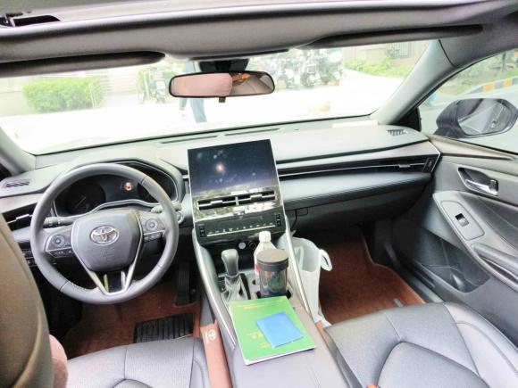 [合肥·皖A] 二手丰田亚洲龙2022款 2.0L 豪华版