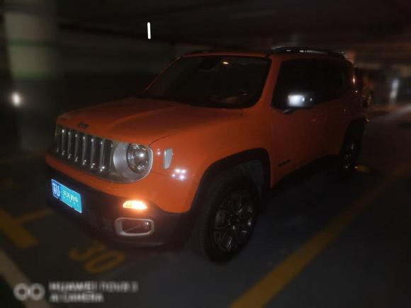 Jeep自由侠2017款 180TS 自动四驱全能版「上海二手车」「天天拍车」