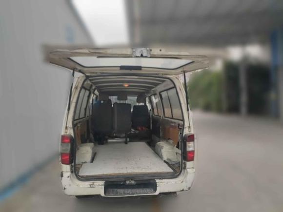 [苏州·苏E] 二手金龙金威2016款 2.0L实用超值版4G20