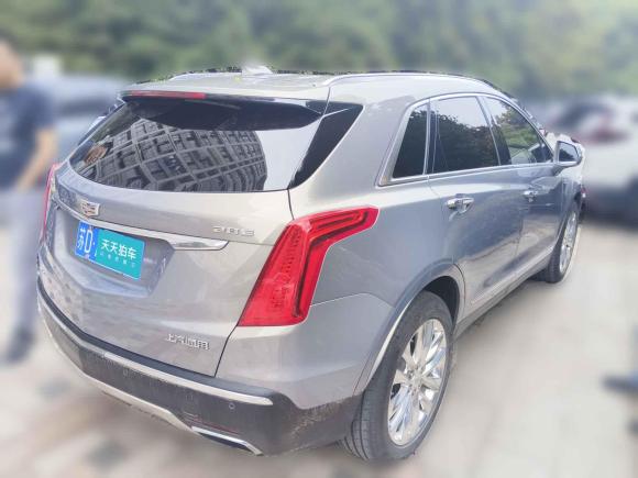 [常州·苏D] 二手凯迪拉克凯迪拉克XT52018款 28E 四驱铂金版