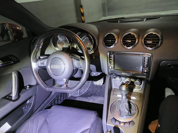 [上海·浙F] 二手奥迪奥迪TT2013款 TT Coupe 45 TFSI