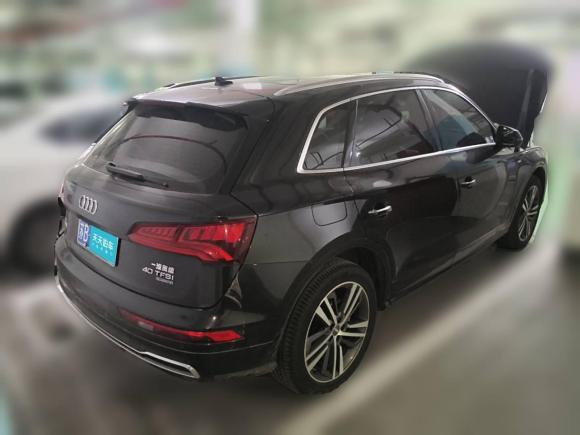 [无锡·苏B] 二手奥迪奥迪Q5L2018款 40 TFSI 荣享时尚型 国VI