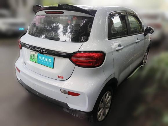 [合肥·皖A] 二手零跑汽车零跑T032022款 皓玉版