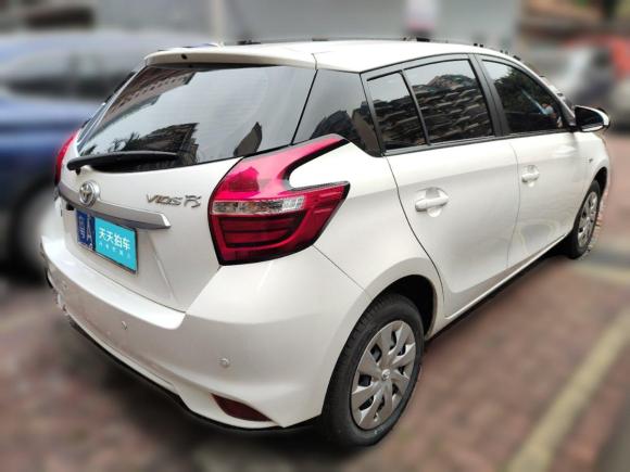 [广州·粤A] 二手丰田威驰FS2019款 1.5L CVT锋驰版