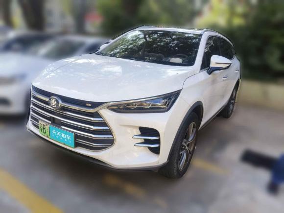 比亚迪唐新能源2019款 DM 2.0T 全时四驱智联创享型 5座 国VI「深圳二手车」「天天拍车」