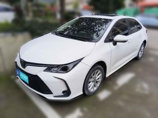 丰田卡罗拉2021款 1.2T S-CVT精英PLUS版「义乌二手车」「天天拍车」