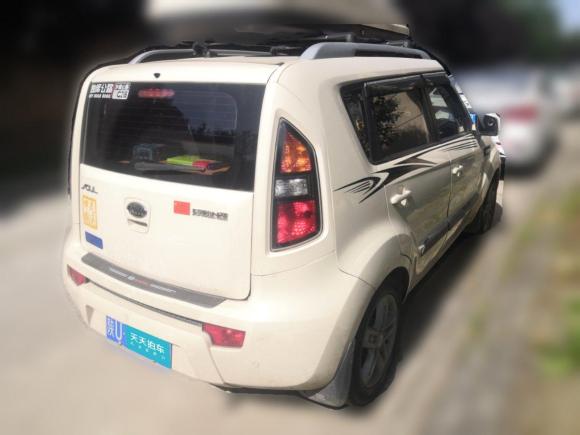 [西安·陕U] 二手起亚秀尔2012款 1.6L MT GL