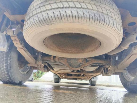 [台州·浙J] 二手长城风骏52017款 2.0T欧洲版柴油两驱进取型大双排GW4D20E