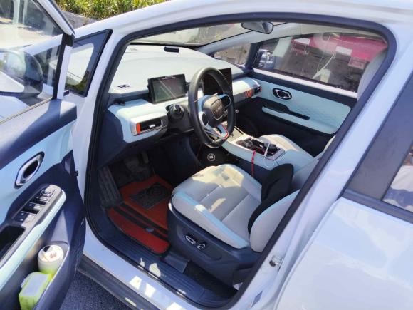 [上海·沪A] 二手埃安AION Y2021款 70 智领版